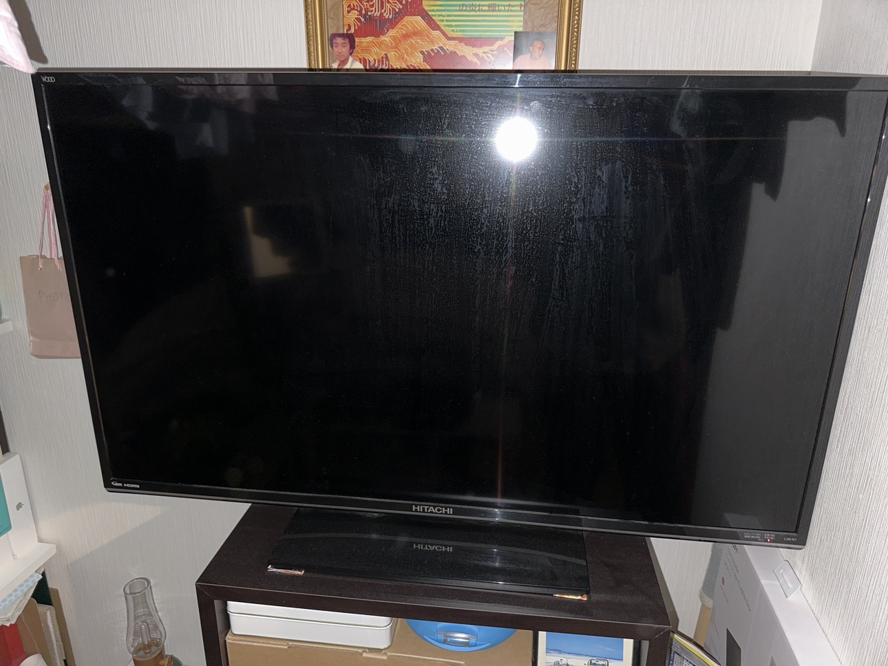 テレビ HITACHI Wooo 39インチ　HDMI