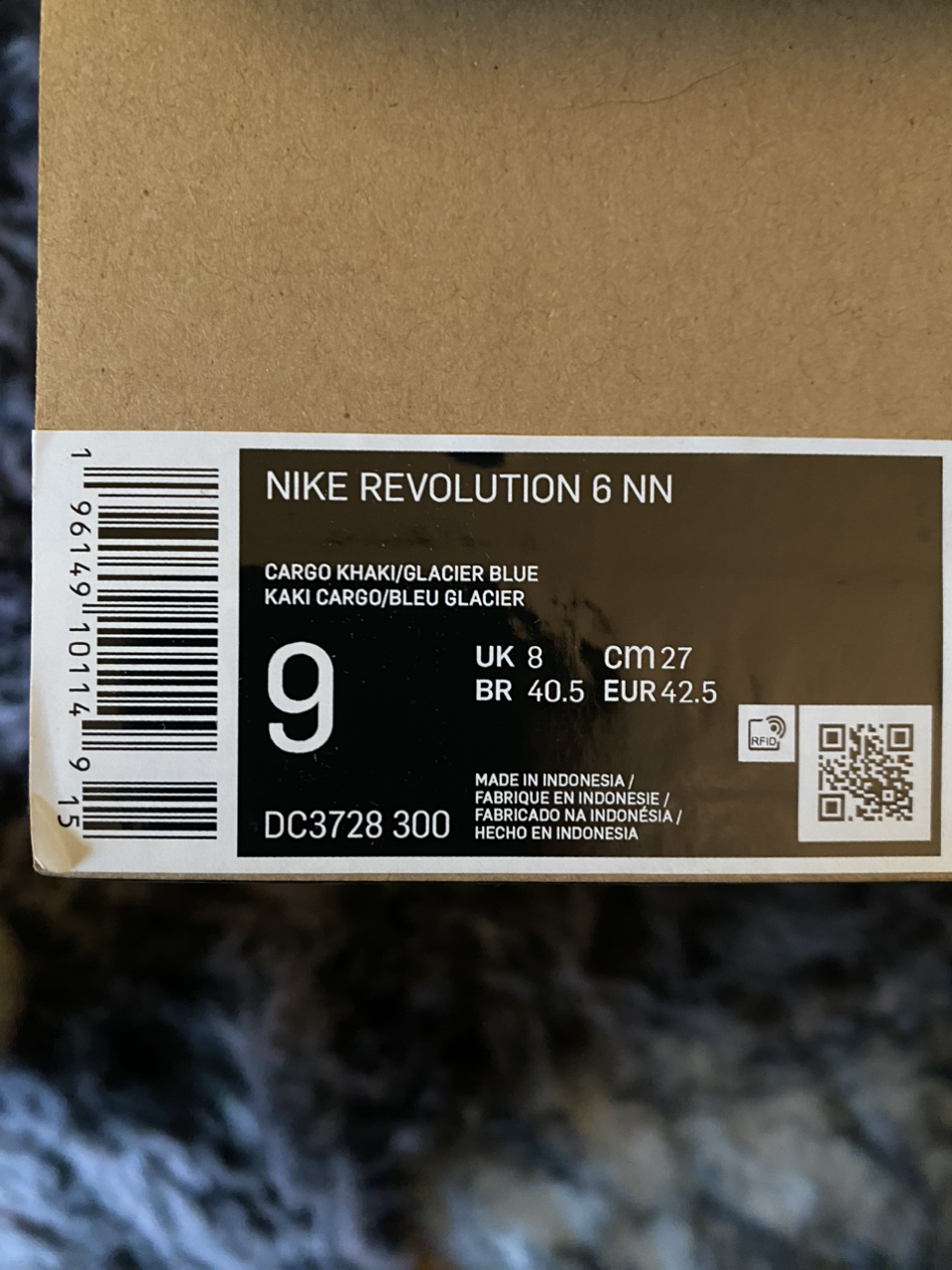 【未使用】NIKE Revolution 6 NN / 26.5cmの写真4枚目