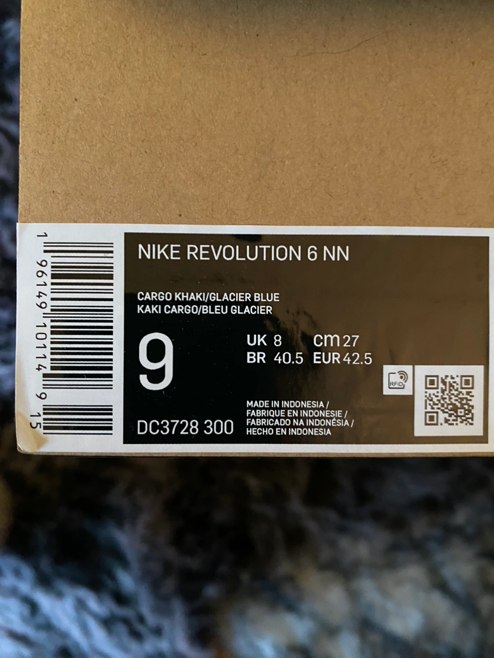 【未使用】NIKE Revolution 6 NN / 26.5cmの写真4枚目
