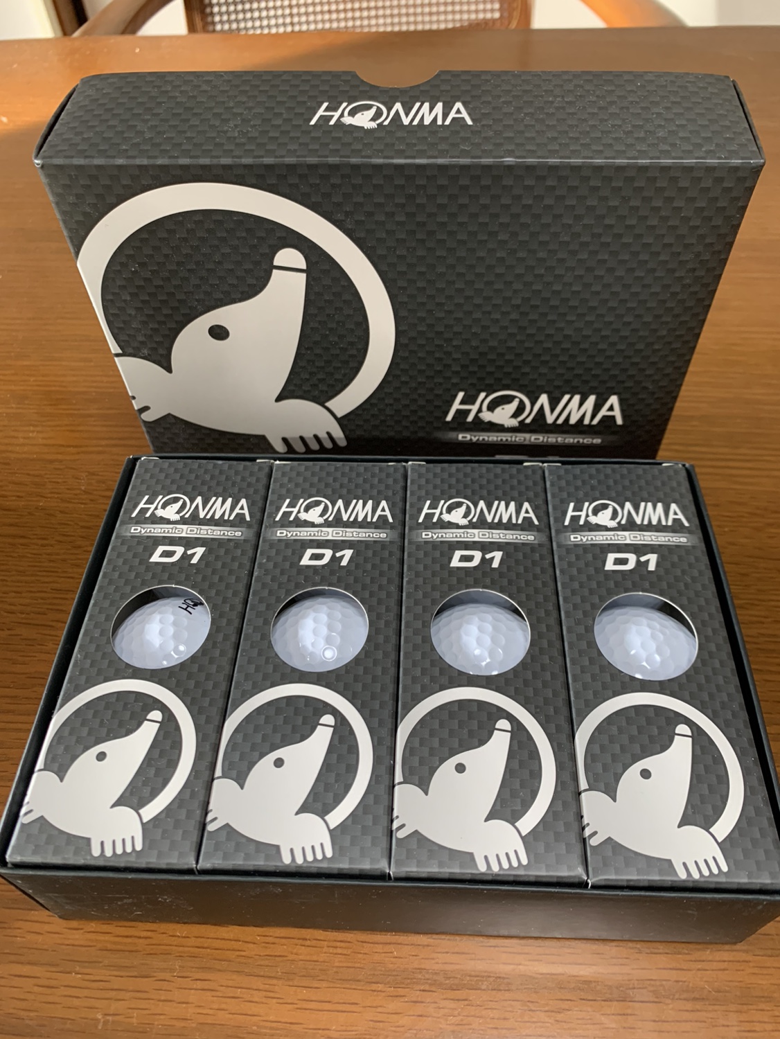 ゴルフボール　HONMA D1 12個➕エコボール等8個