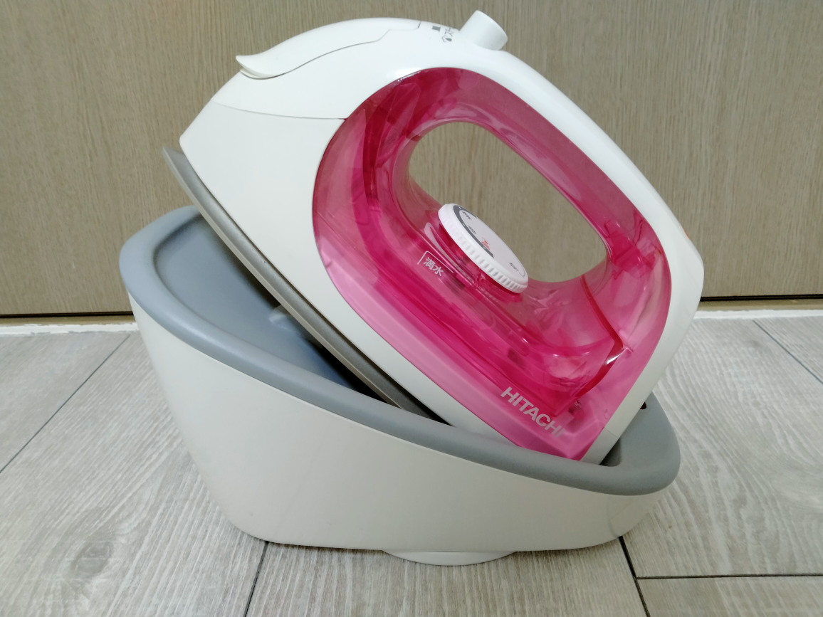 【 HITACHI 】コードレススチームアイロン