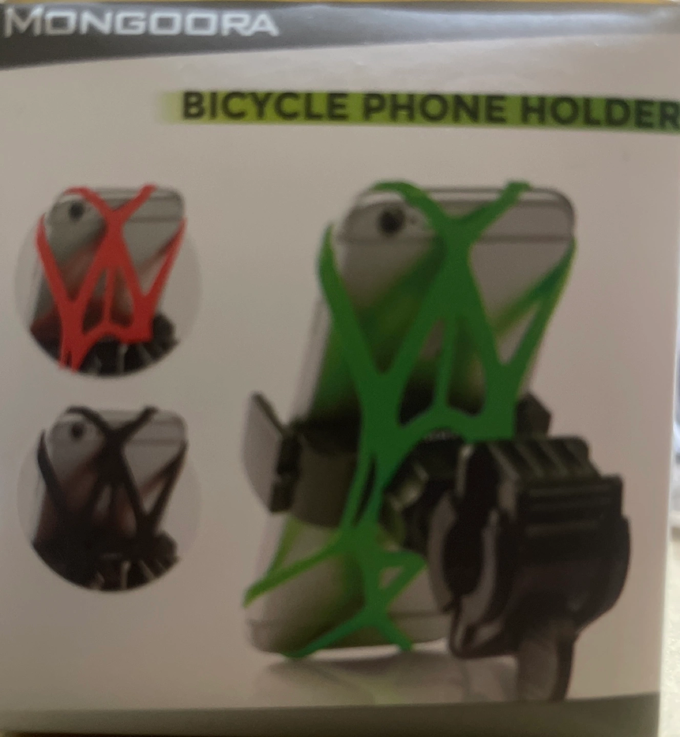 バイスクル用スマホホルダーの写真2枚目