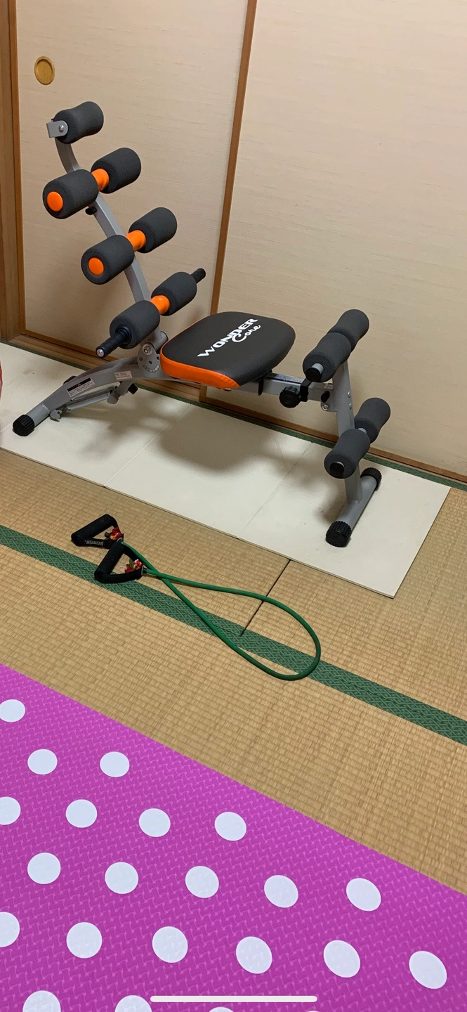 WONDER Core ワンダーコア 腹筋マシン
