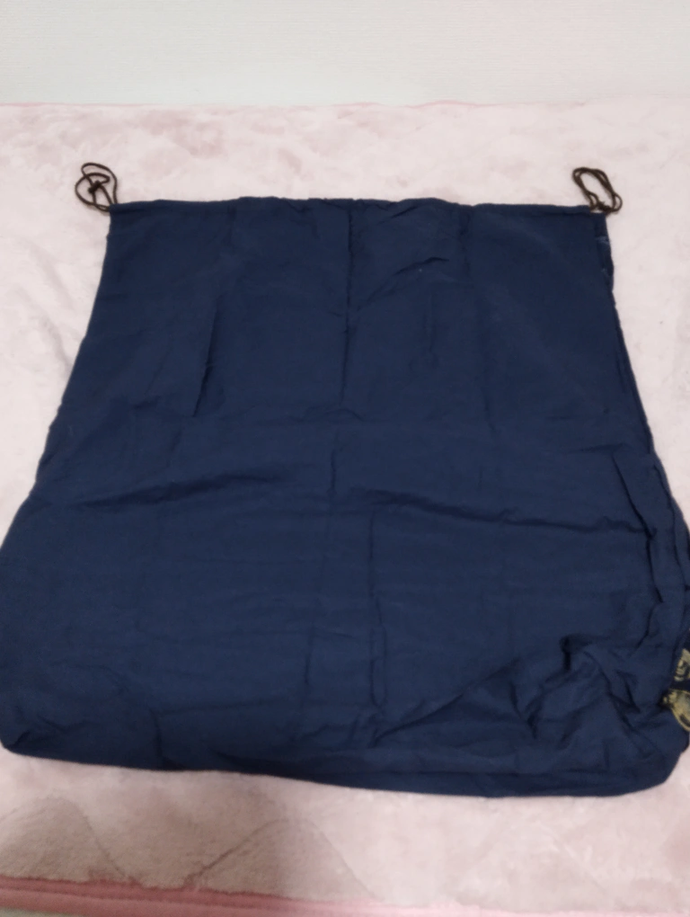 【新品】大きな巾着袋 サイズ53cm×51cm×14cmの写真3枚目