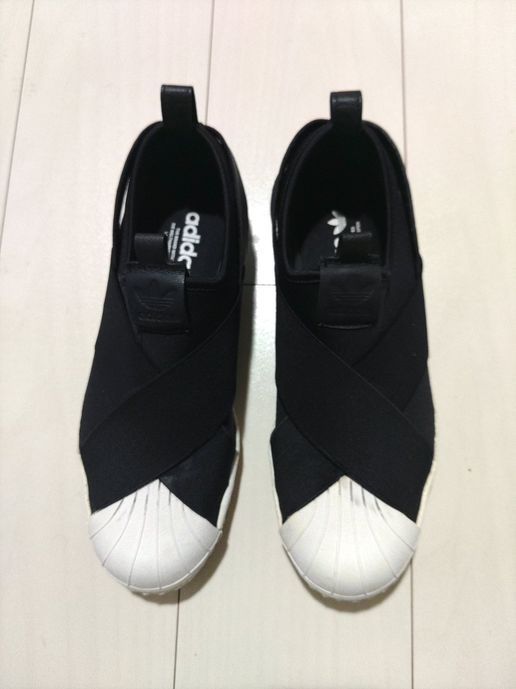 アディダス　SS SlipOnの写真3枚目