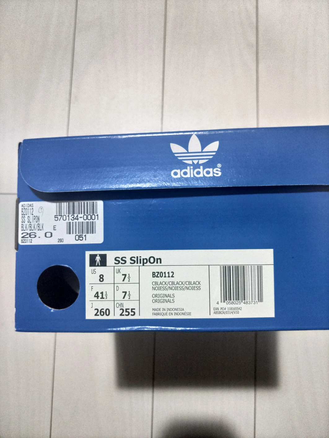 アディダス SS SlipOnの写真5枚目