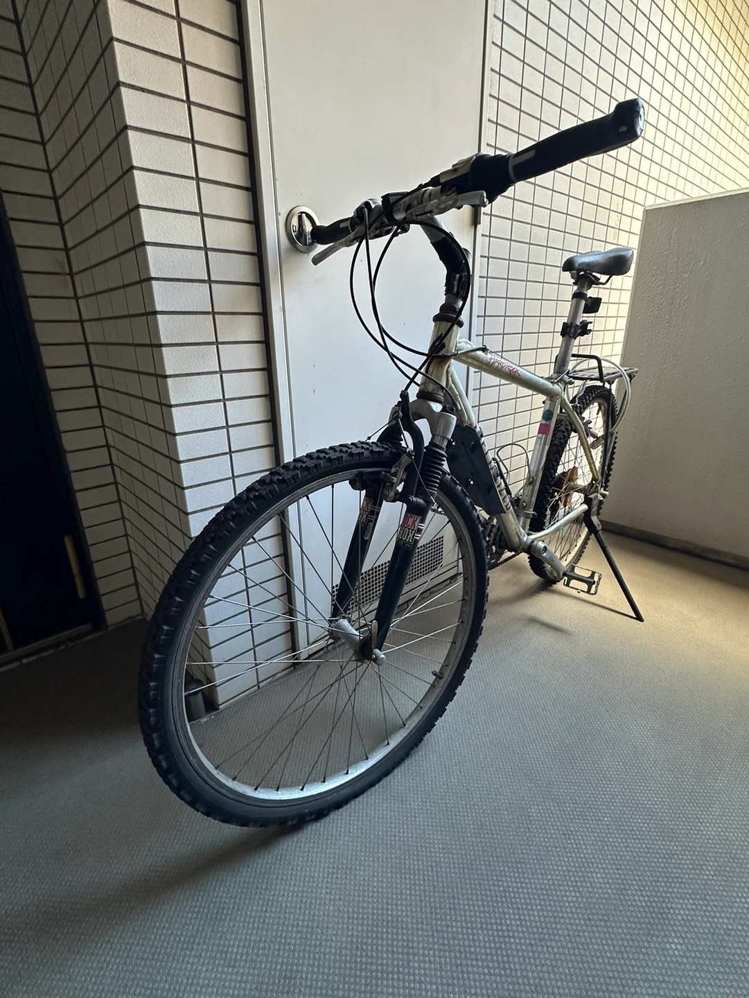 誰かマウンテンバイク引き取っていただけませんかの写真4枚目