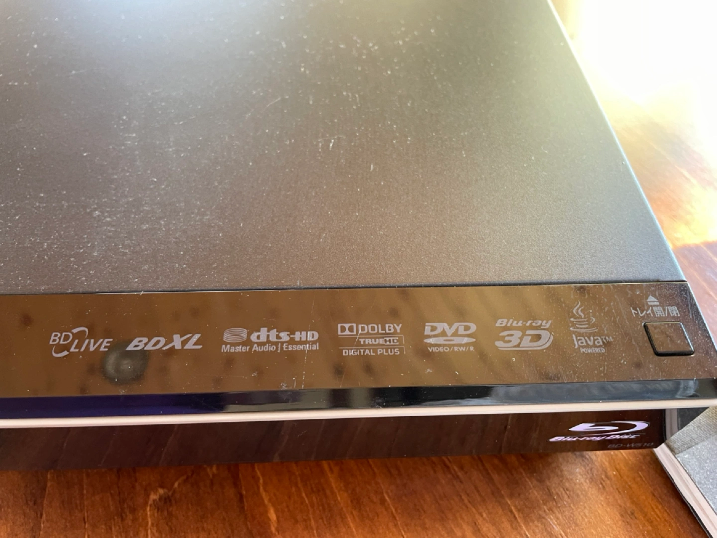 AQUOS DVD.ブルーレイレコーダーの写真5枚目