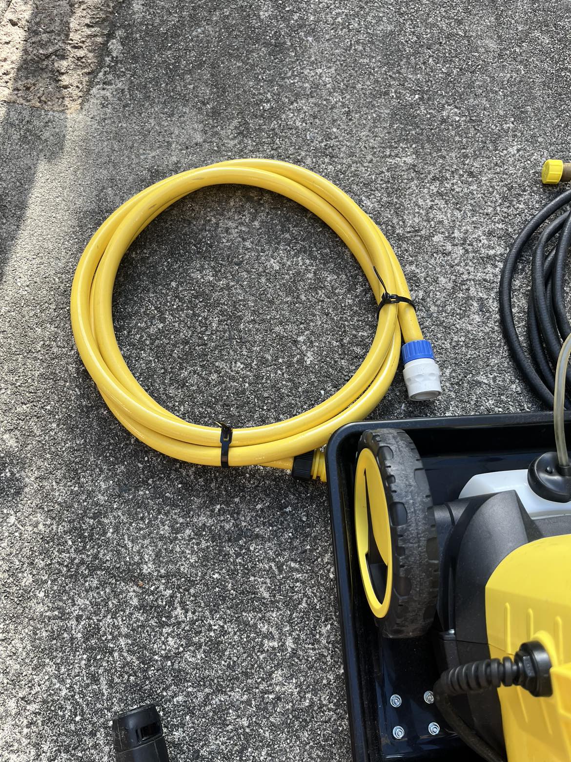 ケルヒャー高圧洗浄機　K2.360の写真5枚目