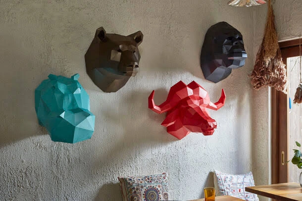 OBJECTS PAPERCRAFT ペーパークラフト 牛の写真4枚目
