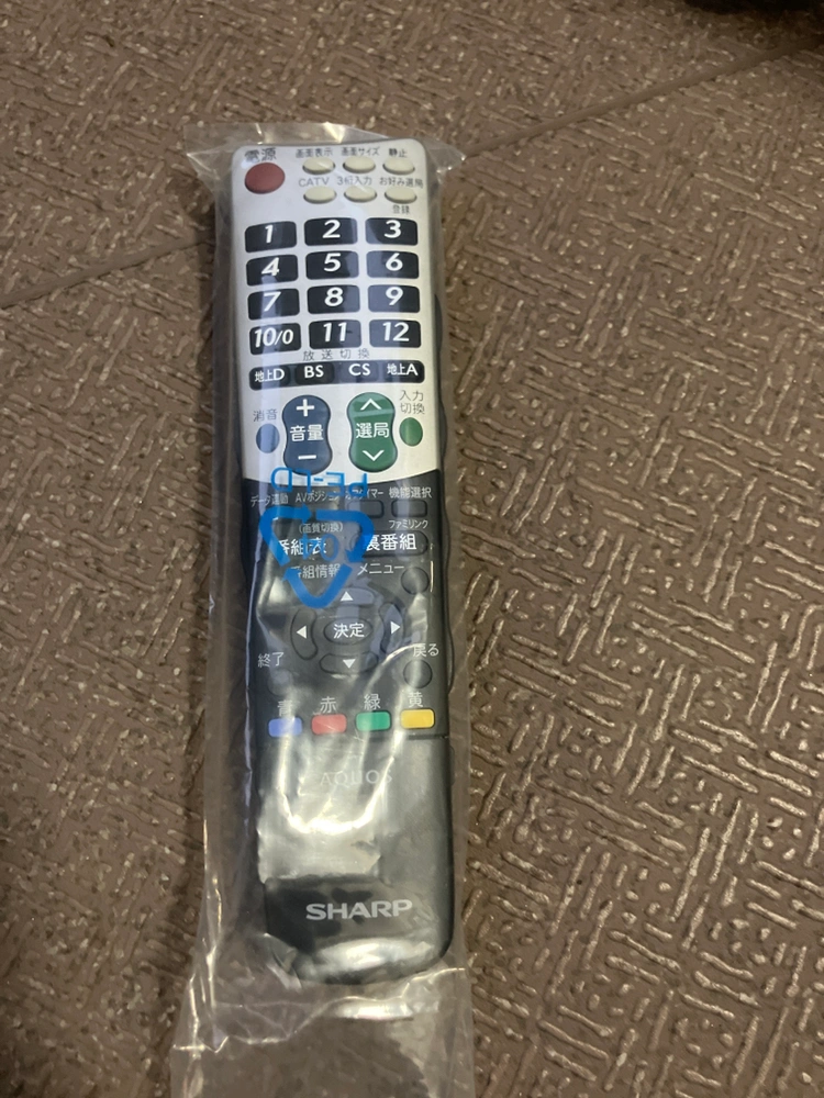シャープ 26型 液晶テレビの写真4枚目