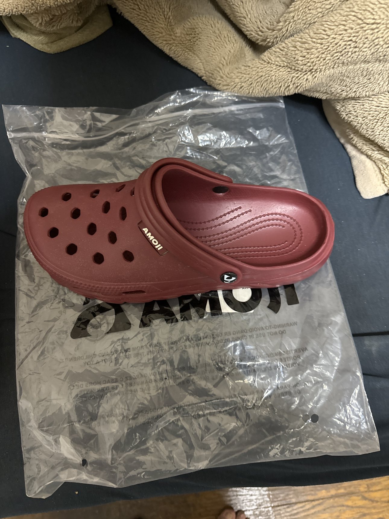 amogiスリップオンの写真2枚目
