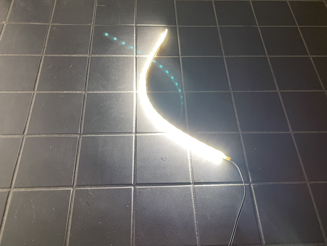 LEDラインライト　昼光色&電球色の写真2枚目