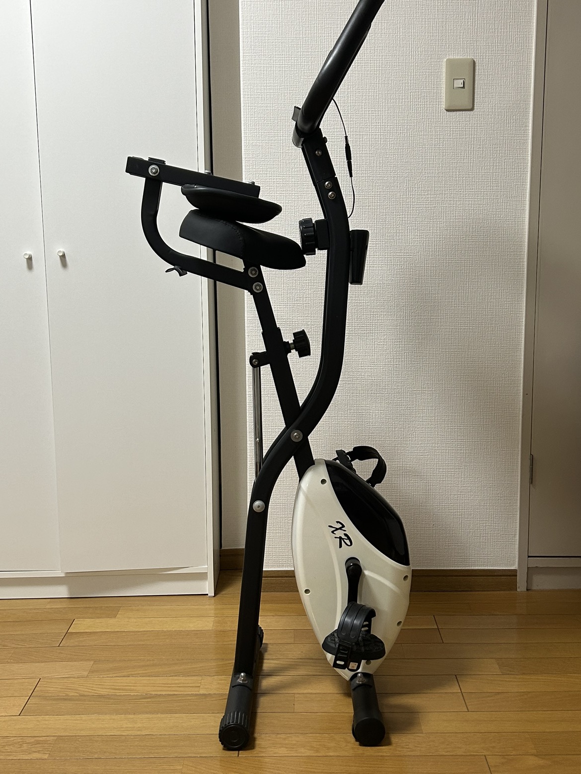 フィットネスバイクの写真2枚目