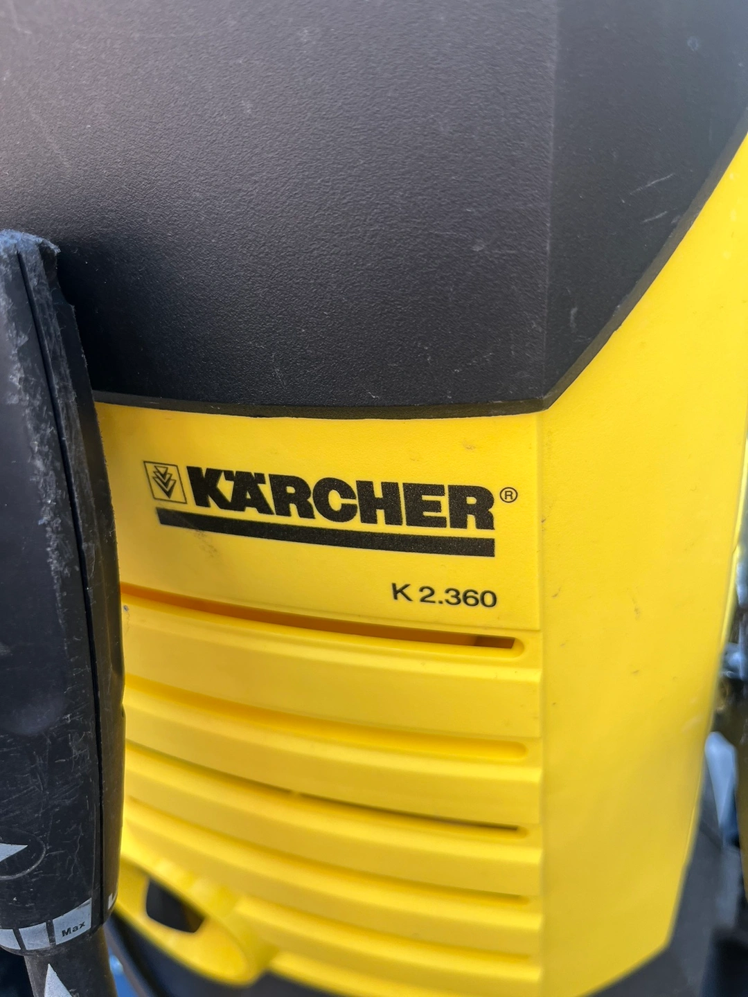 ケルヒャー高圧洗浄機 K2.360の写真6枚目