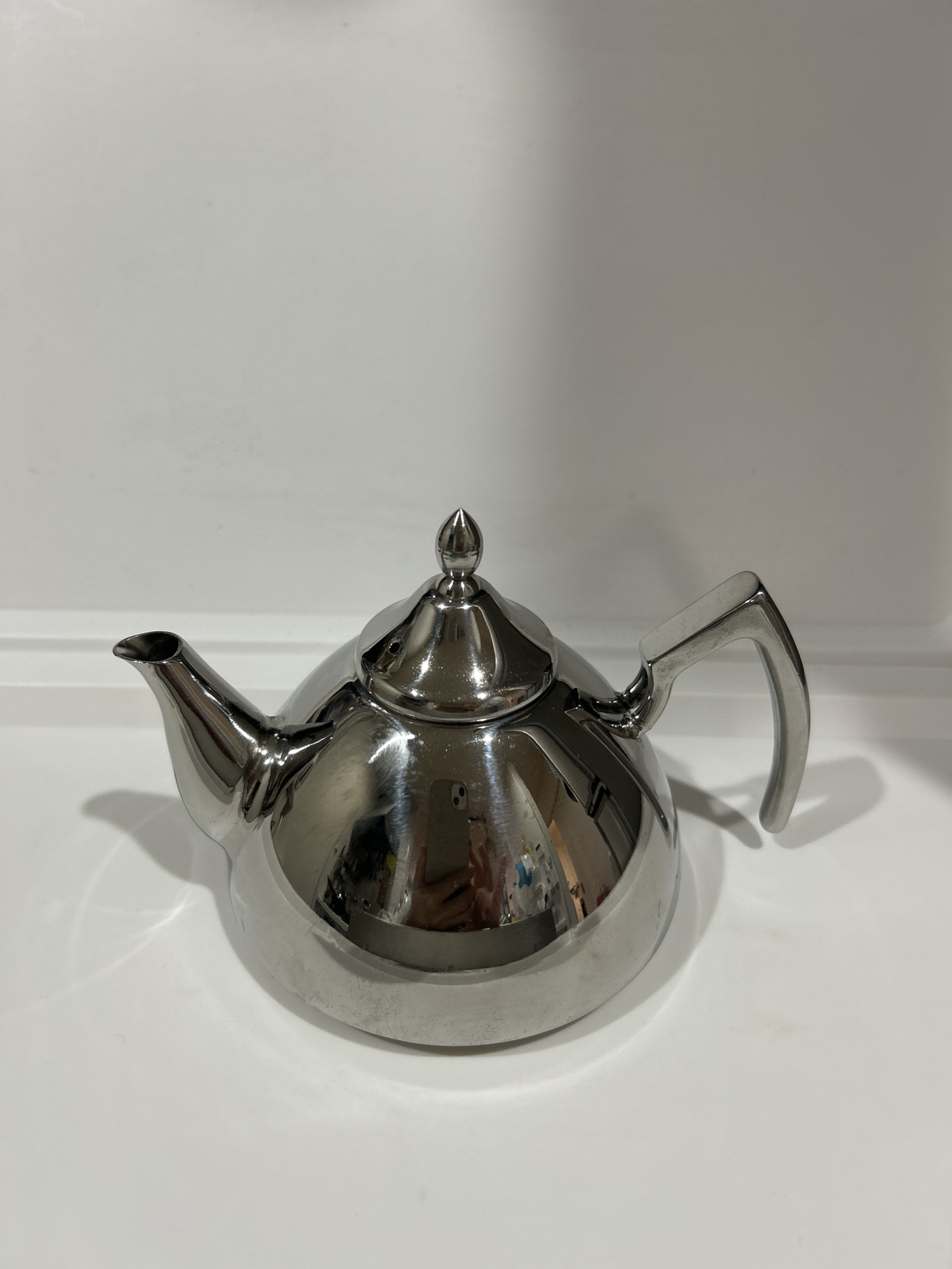 星野器物　18-8高級ステンレス（茶こし付き）