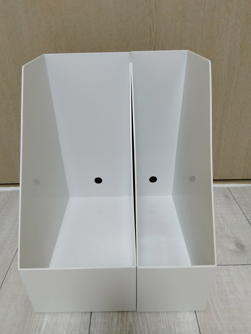 【 無印良品 】A4 ファイルスタンド 2個セットの写真2枚目
