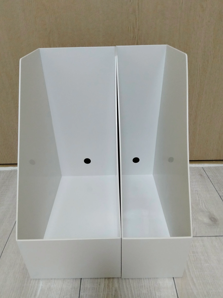 【 無印良品 】A4 ファイルスタンド 2個セットの写真2枚目