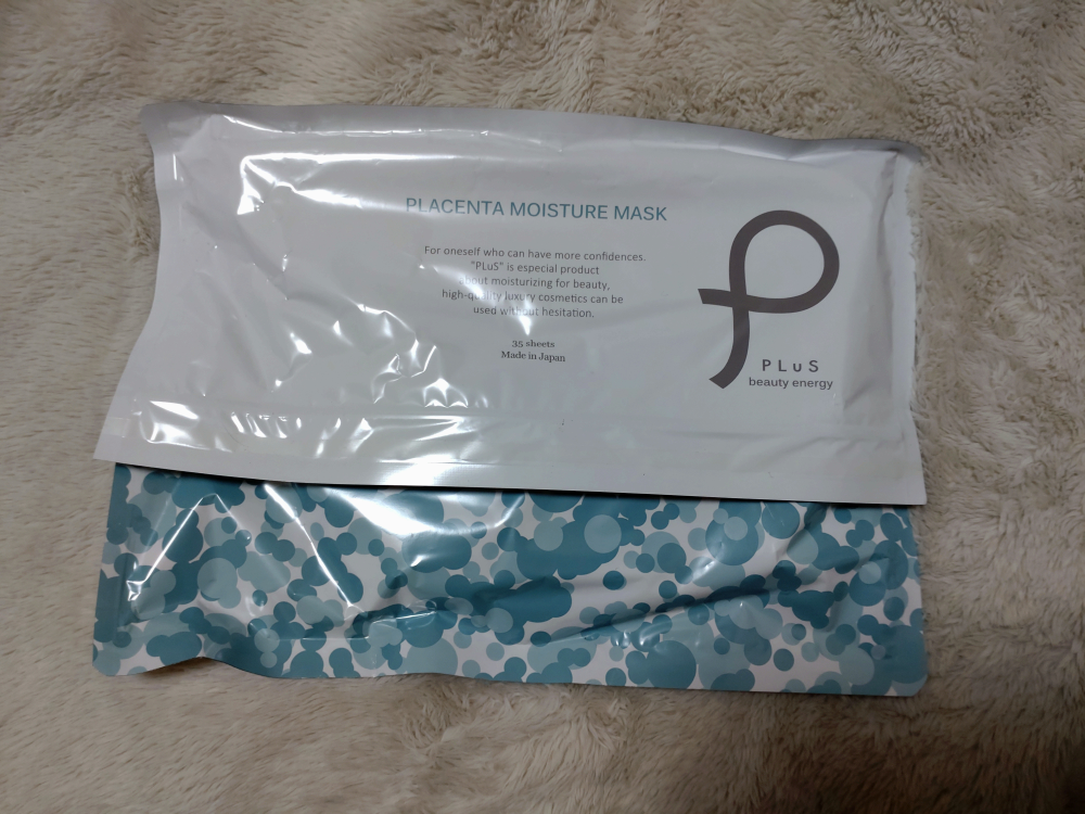 PLuS / プリュ プラセンタ モイスチュアマスク 35枚入