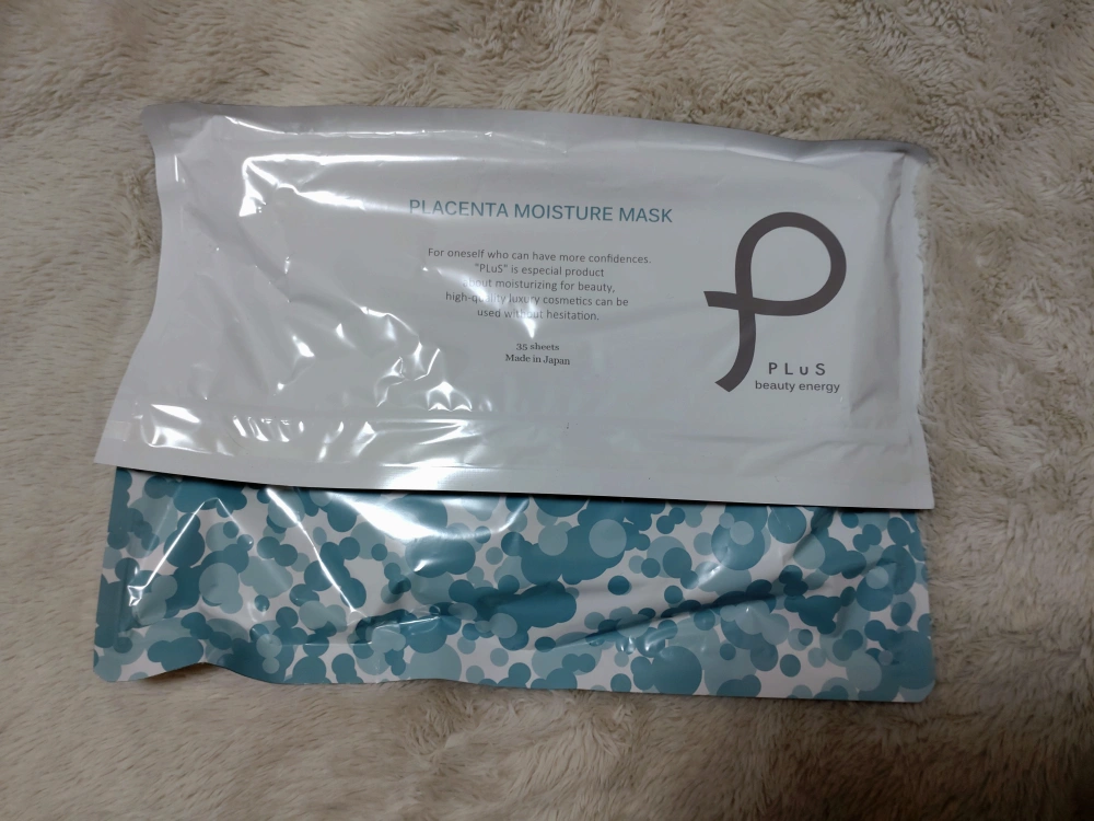 PLuS / プリュ プラセンタ モイスチュアマスク 35枚入