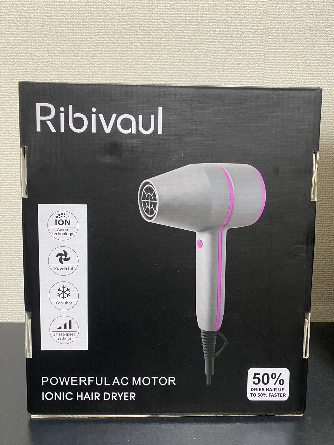 <新品>イオンドライヤー