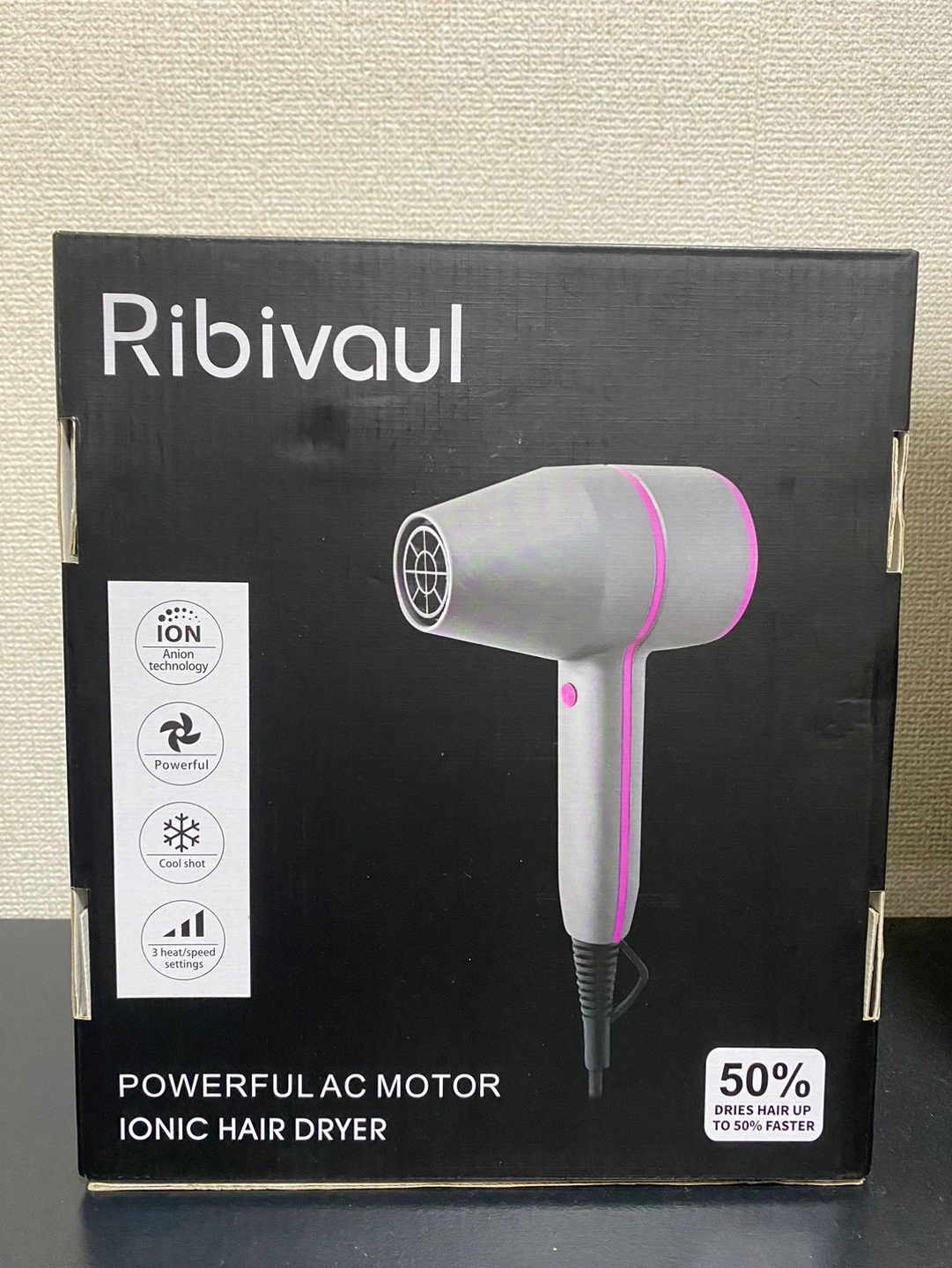 <新品>イオンドライヤー
