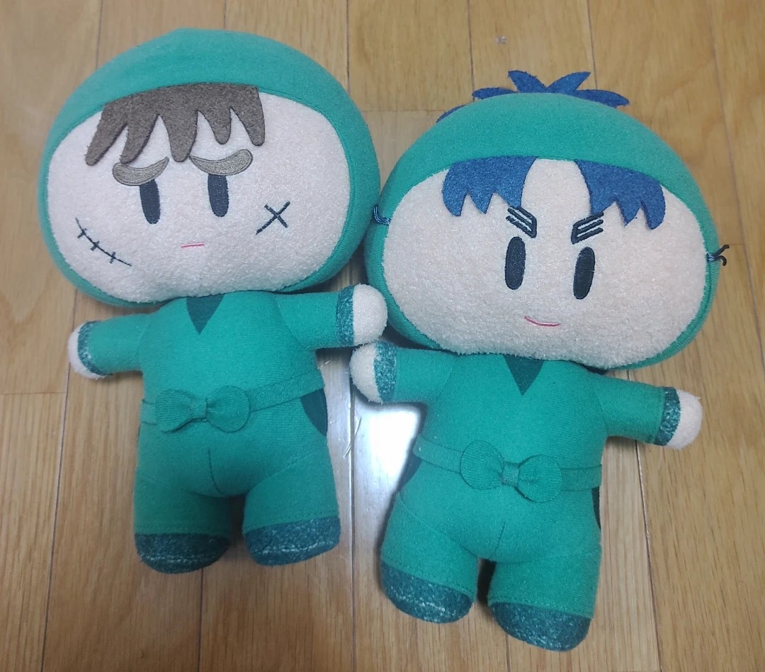 忍たま乱太郎 中在家長次 七松小平太 よりぬい セット