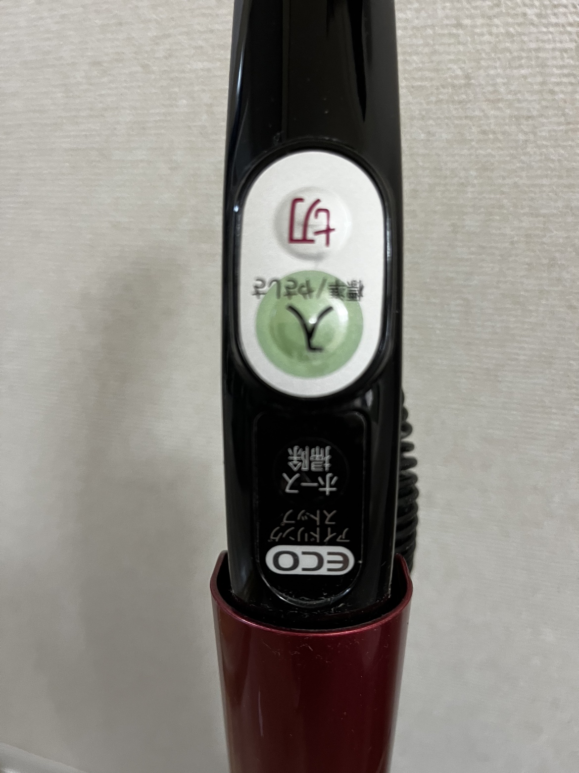 シャープ製　掃除機の写真6枚目