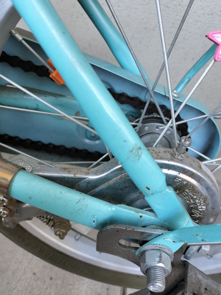 16インチ　自転車の写真3枚目