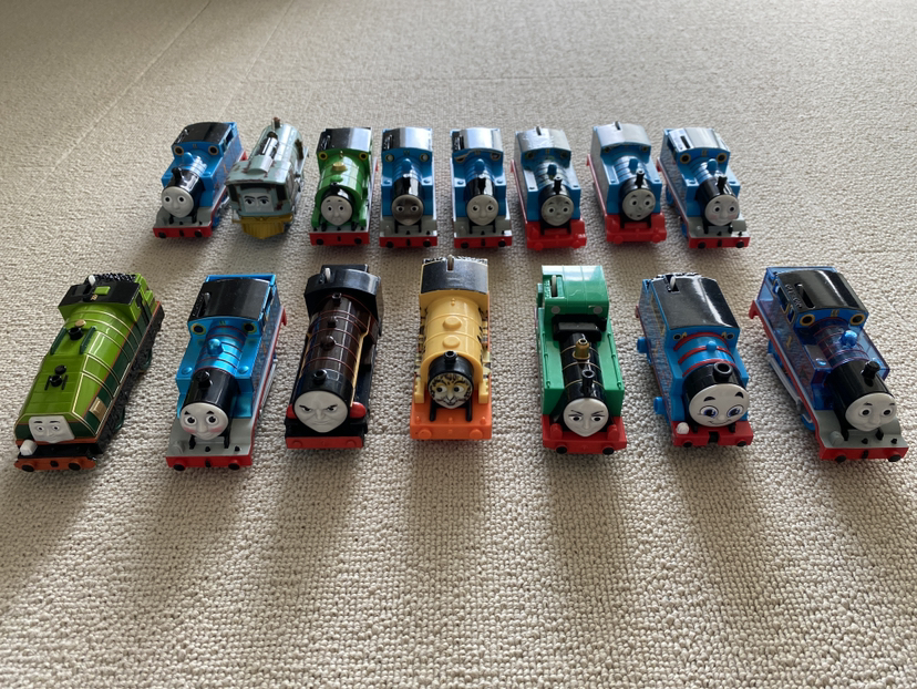 プラレール　トーマス　まとめ売りの写真2枚目