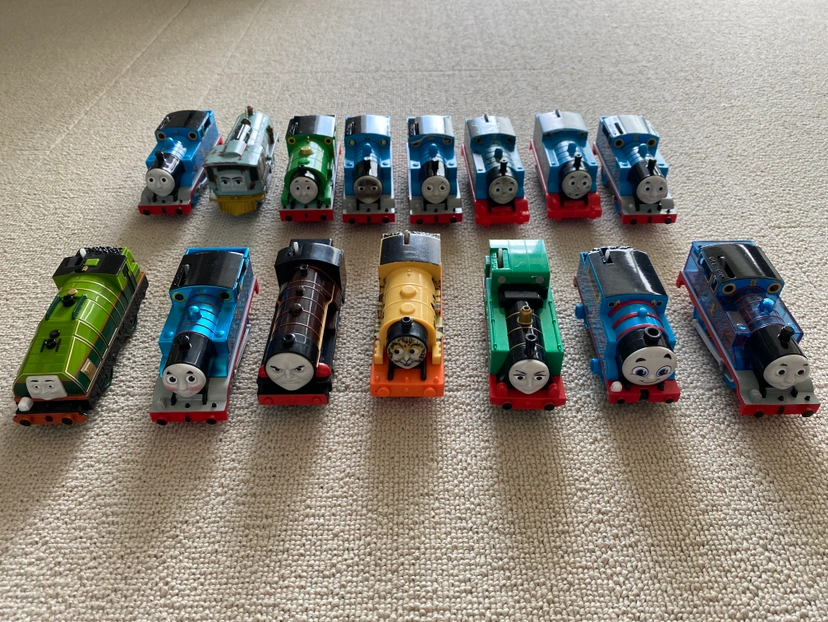 プラレール トーマス まとめ売りの写真2枚目