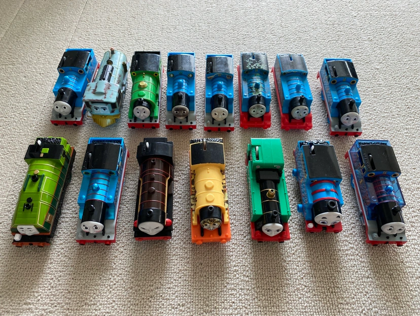 プラレール トーマス まとめ売り