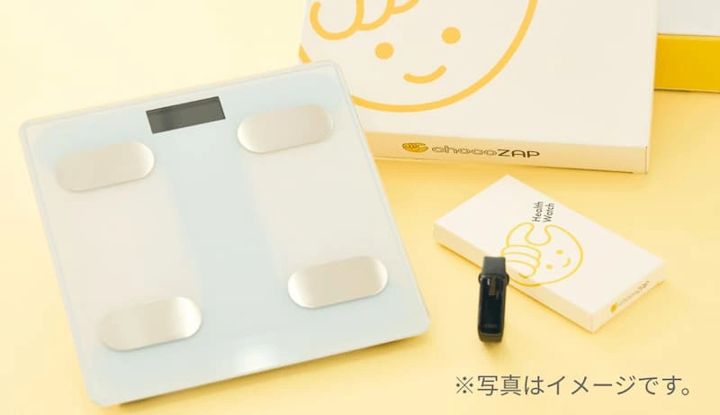 新品未使用 チョコザップ 体重計・体組成計の写真2枚目