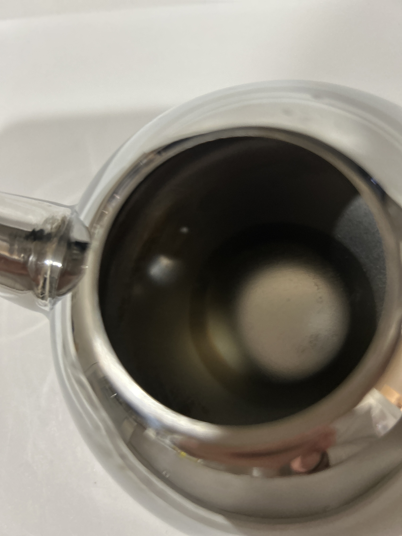 星野器物　18-8高級ステンレス（茶こし付き）の写真5枚目