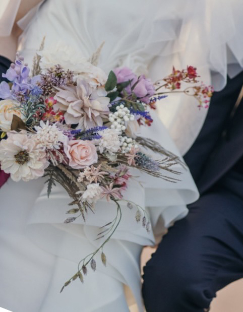 アーティフィシャルブーケ　花束　結婚式　wedding  bouquet mの写真7枚目