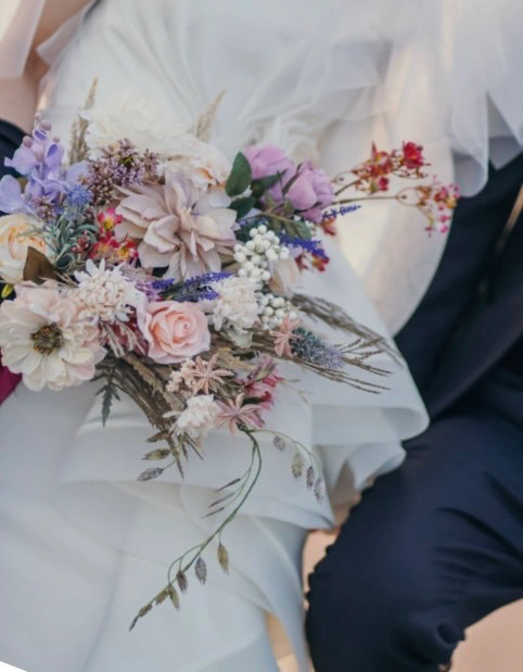 アーティフィシャルブーケ 花束 結婚式 wedding bouquet mの写真7枚目