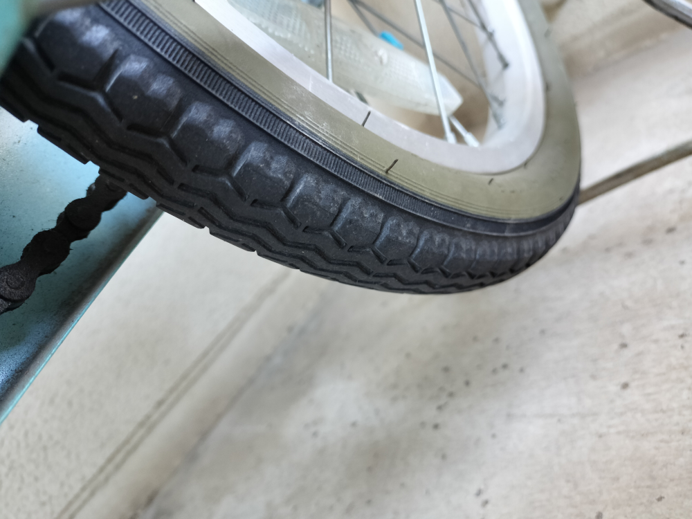 16インチ　自転車の写真6枚目