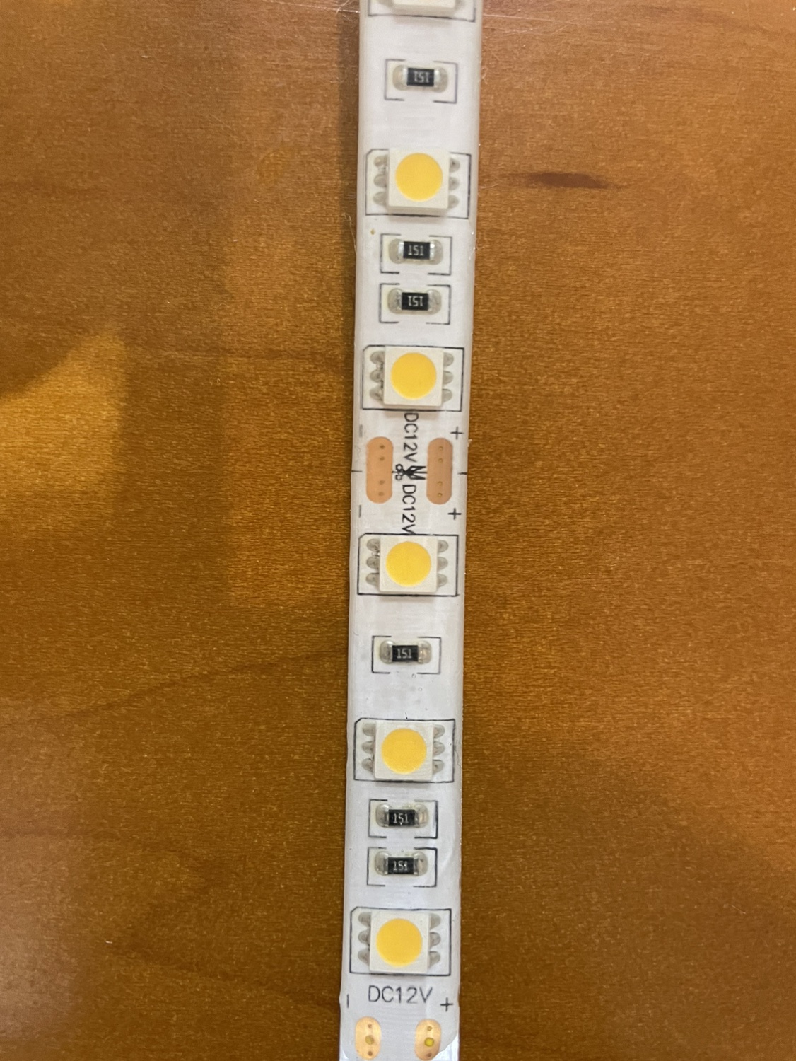 LEDラインライト　昼光色&電球色の写真4枚目