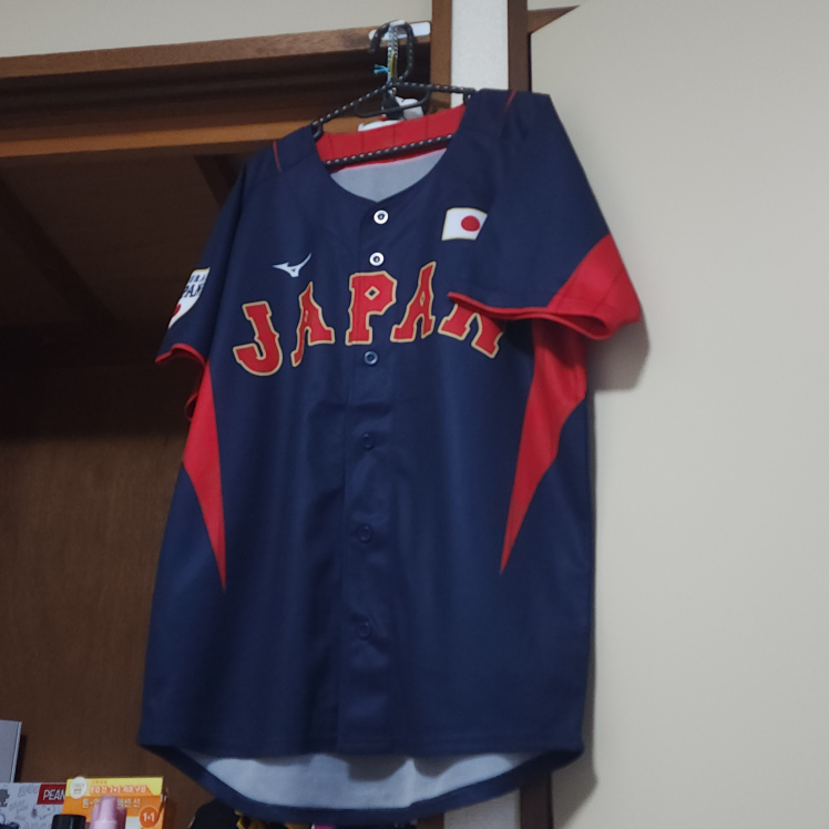 侍ジャパン ビジター ユニフォーム