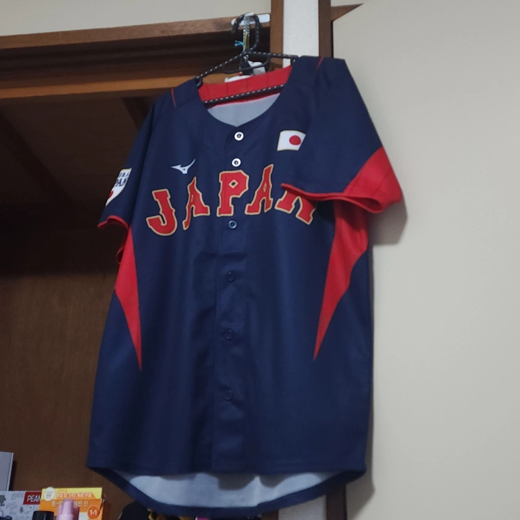 侍ジャパン ビジター ユニフォーム