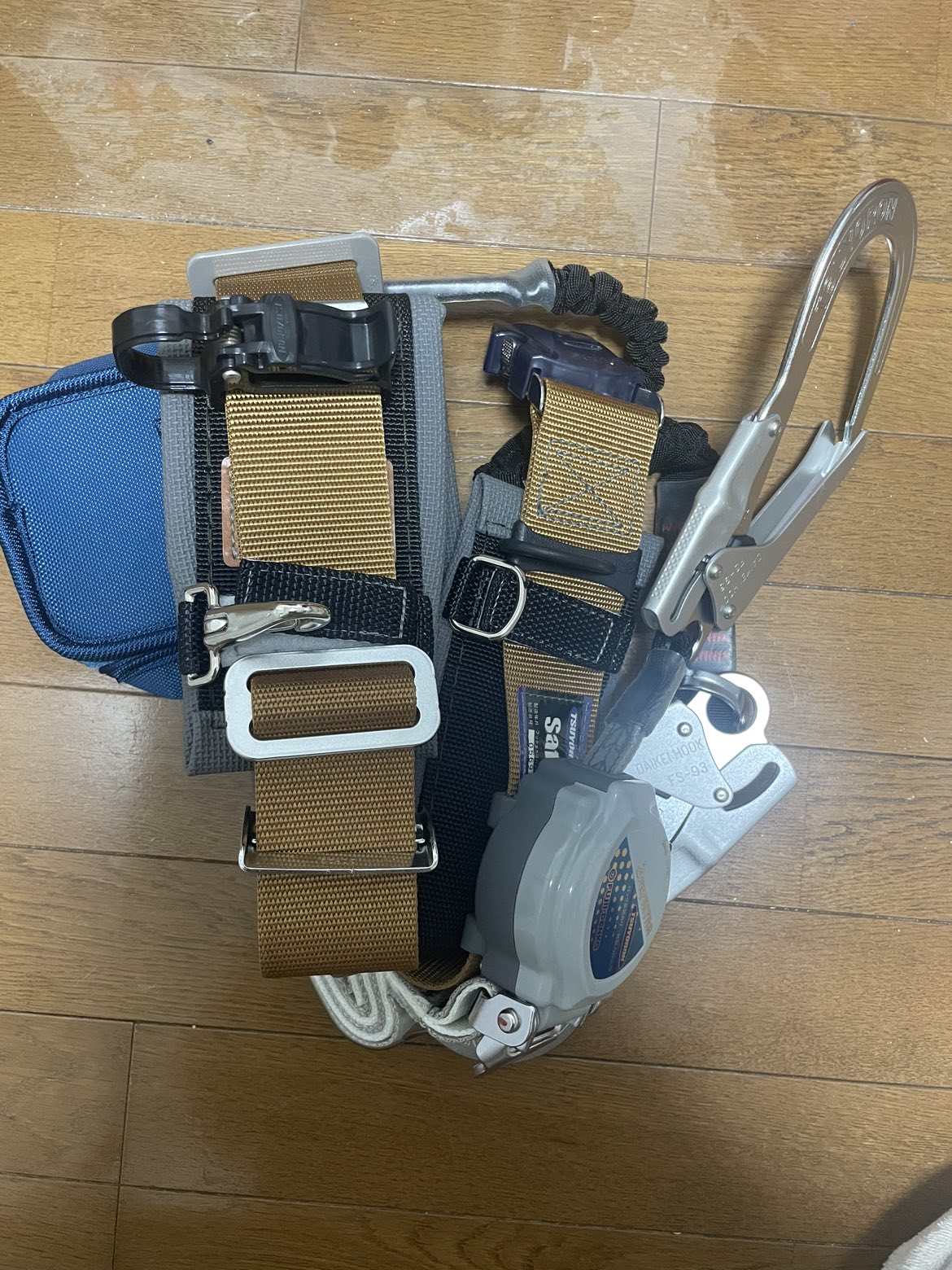 安全帯の写真3枚目