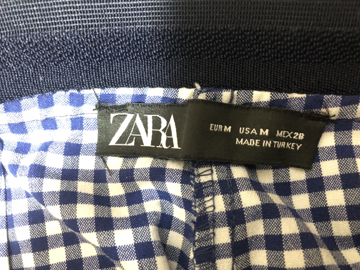 ZARA パンス　サイズ Mの写真2枚目