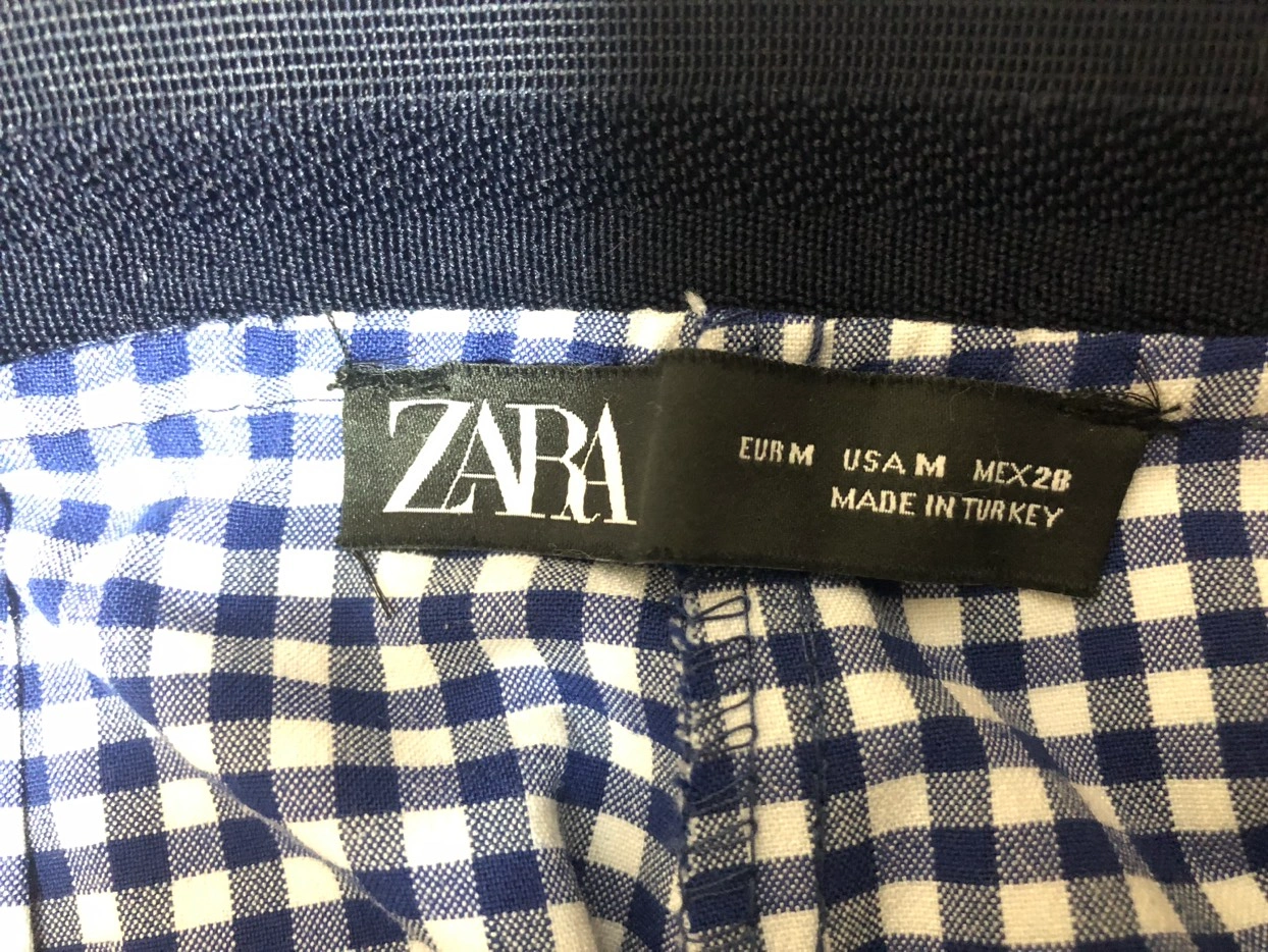 ZARA パンス サイズ Mの写真2枚目