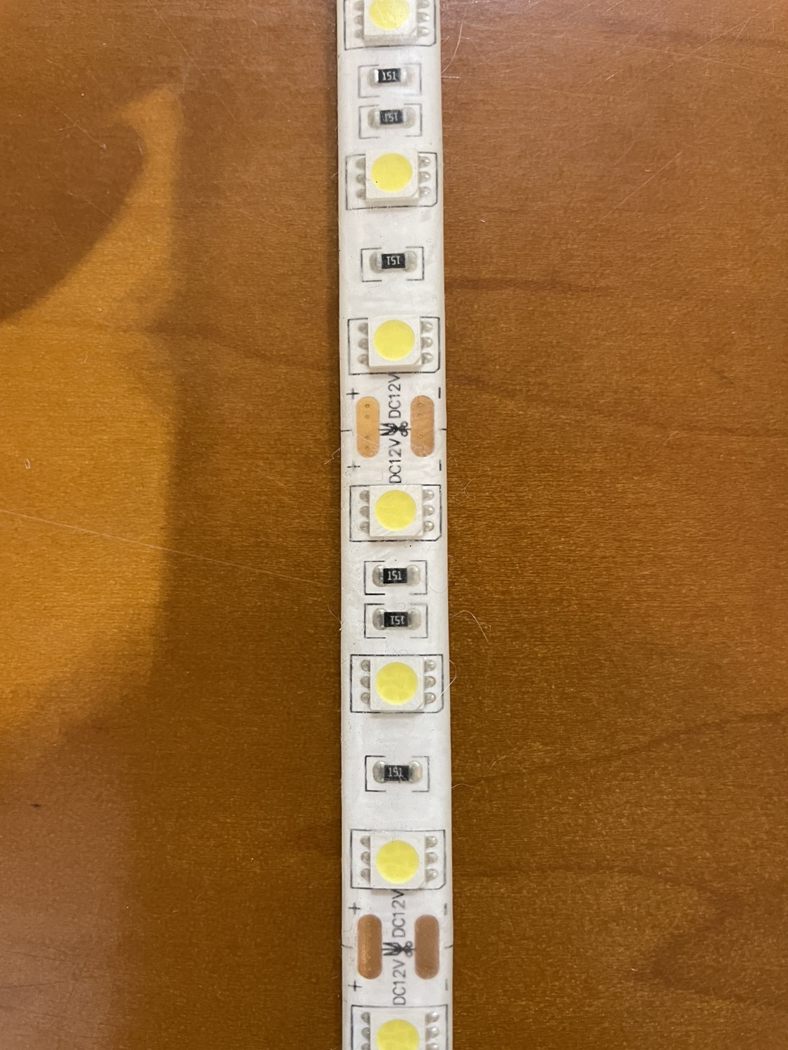 LEDラインライト　昼光色&電球色の写真5枚目
