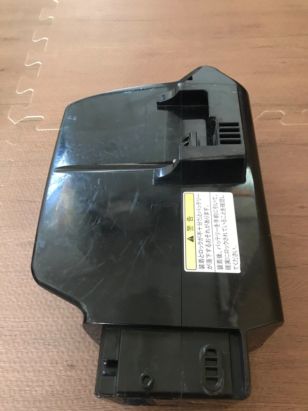 中古 BRIDGESTONE 12.8ah 電動自転車バッテリー 1点灯4点灯 ブリヂストン YAMAHA ヤマハの写真4枚目