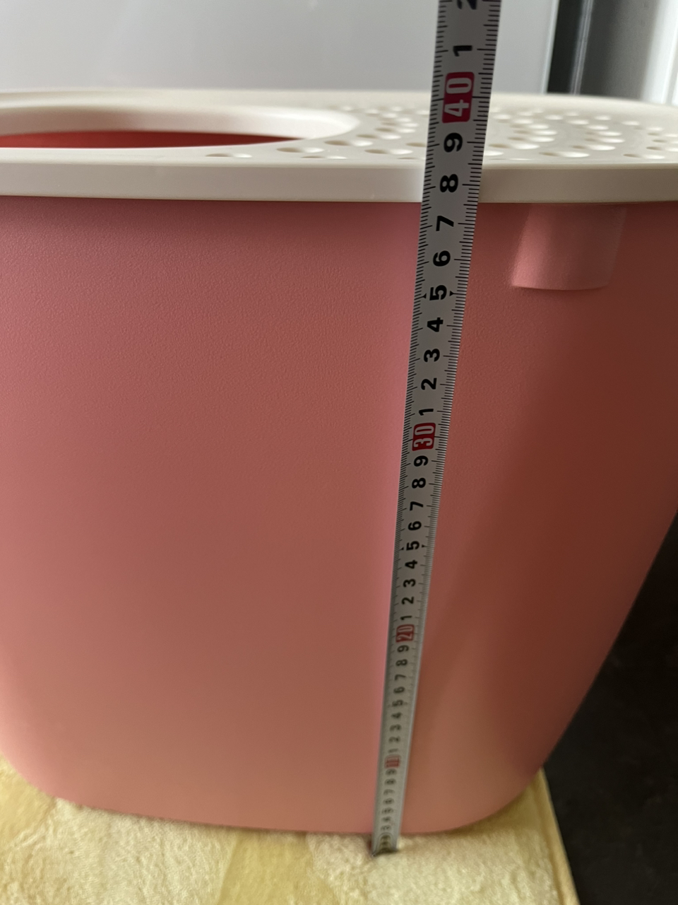 リッチェル ラプレ砂取り 猫トイレの写真3枚目