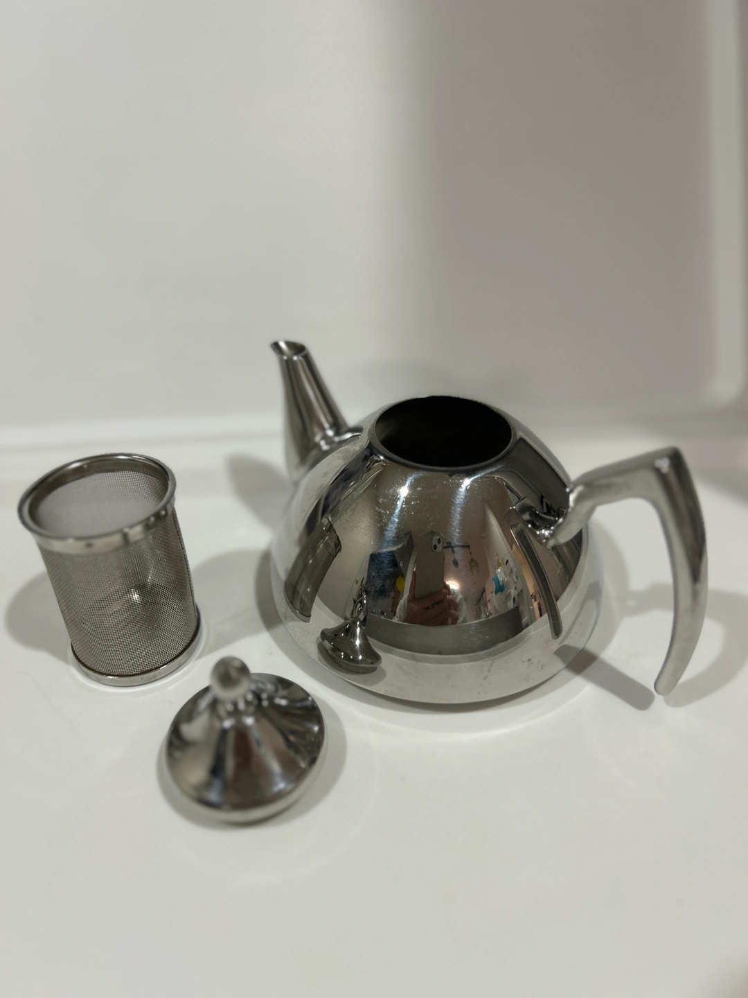 星野器物 18-8高級ステンレス(茶こし付き)の写真2枚目