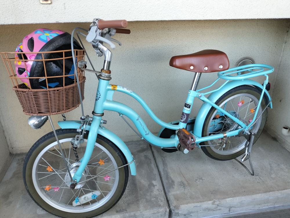 16インチ　自転車