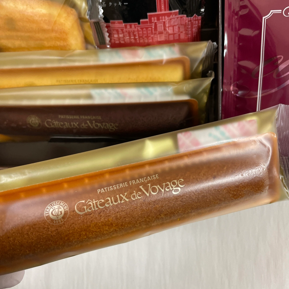 焼き菓子、紅茶、ほうじ茶のセットの写真4枚目