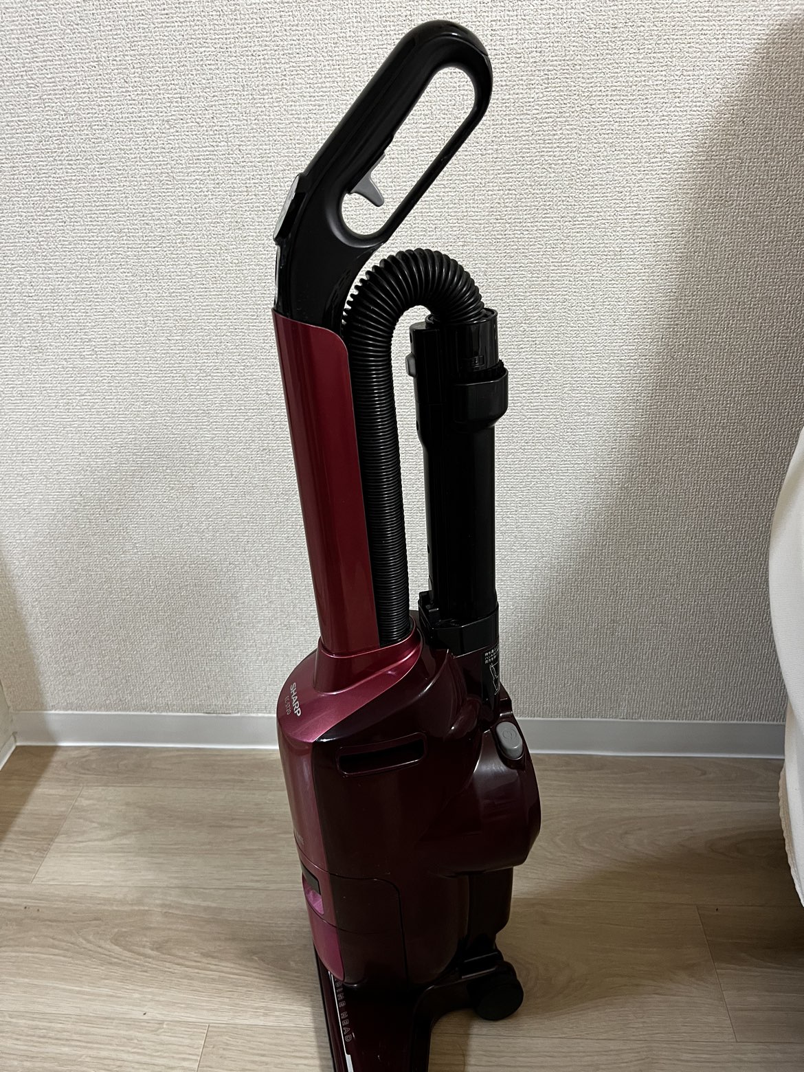 シャープ製　掃除機の写真2枚目